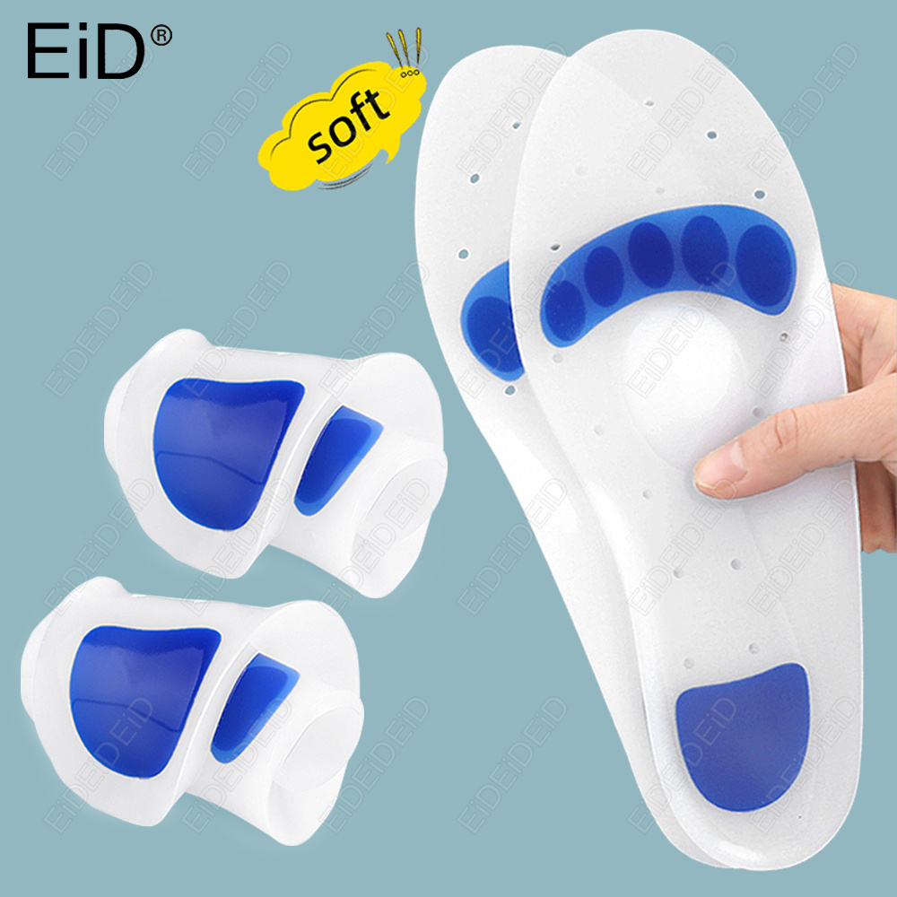 Women'S Shoes Plantar Fasciitis - Plantillas Ortopédicas de Gel de Silicona