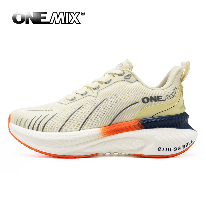 Women Shoes Qc - ONEMIX, zapatillas blancas para correr en