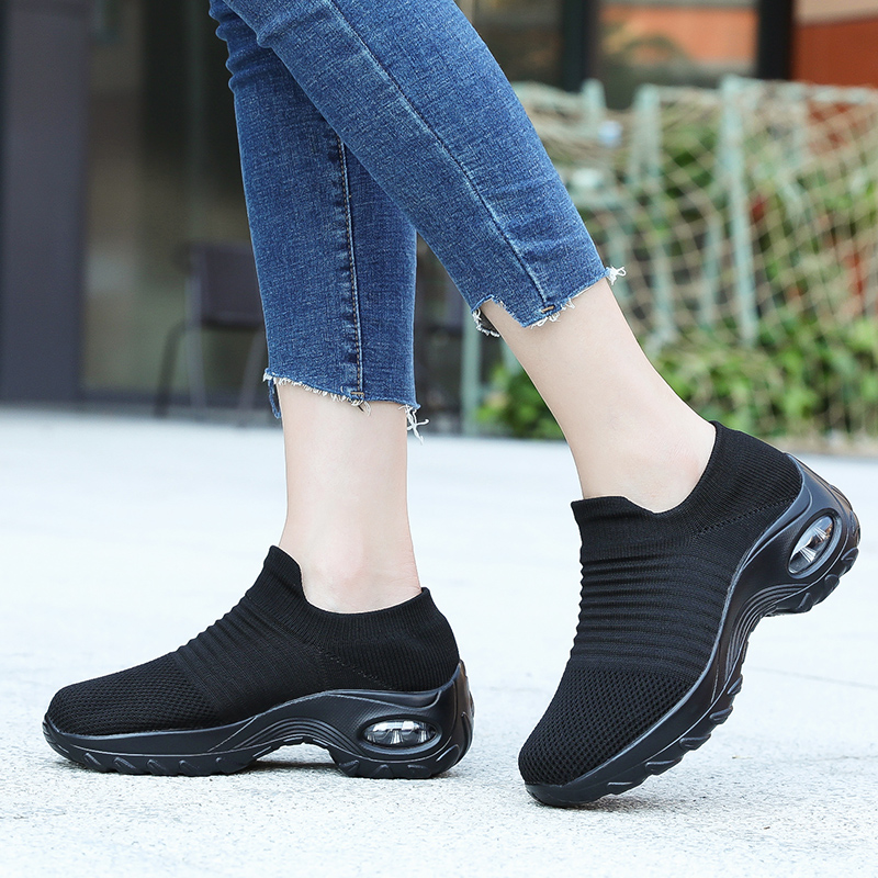 Women Shoes Qc - Zapatos de enfermería cómodos y transpirables,