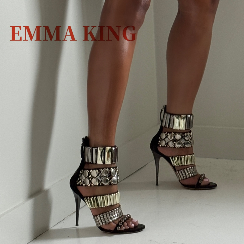 Gladiator Sandal Women - Sandalias con correa en el tobillo