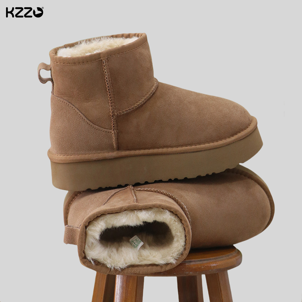 Women Shoes In Australia - KZZO Australia Botas de nieve clásicas