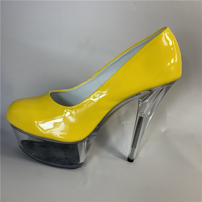 Women Shoes Kinds - Club banquete 15 cm tacón alto