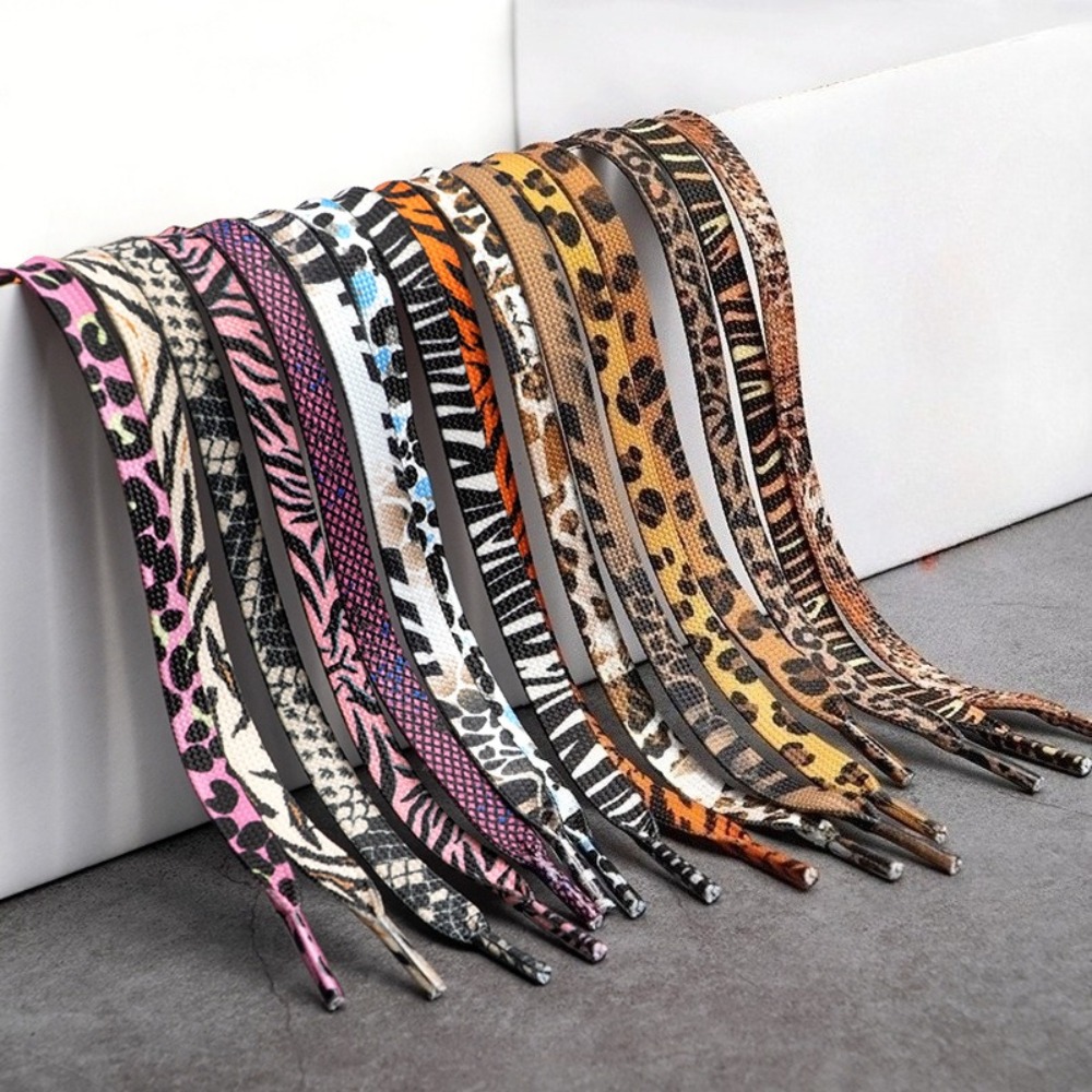 Women Shoes Kinds - 1 par de cordones planos con