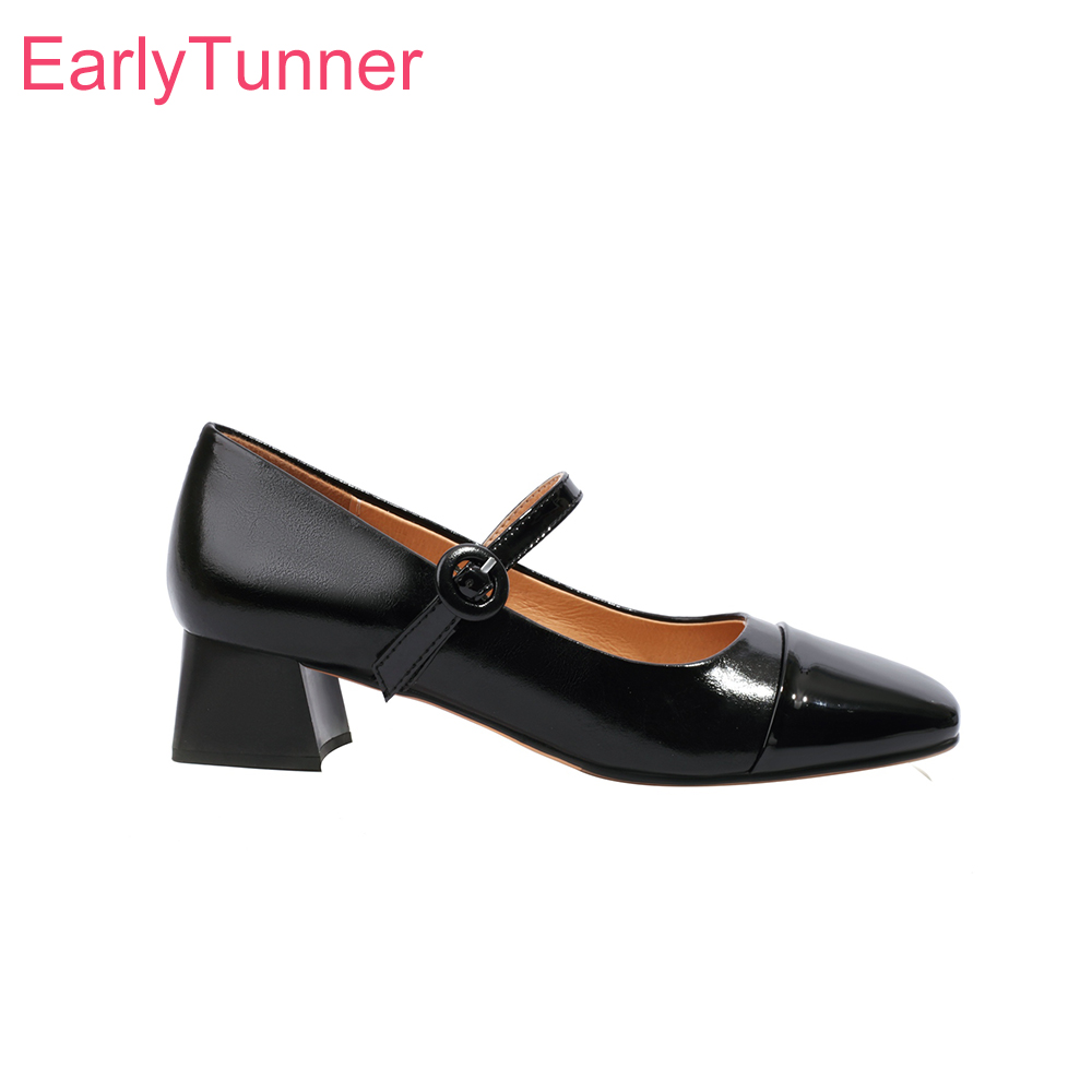 Women'S Shoes In Size 12 - Zapatos de tacón medio de cuero