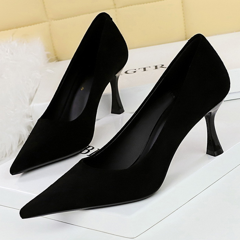 Women Shoes Zara - Zapatos BIGTREE, zapatos de tacón negros