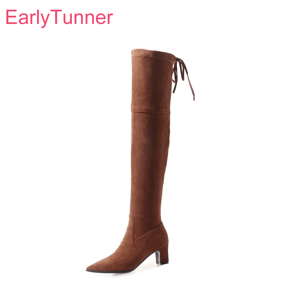 Women'S Shoes In Size 12 - Nuevas botas altas hasta el muslo