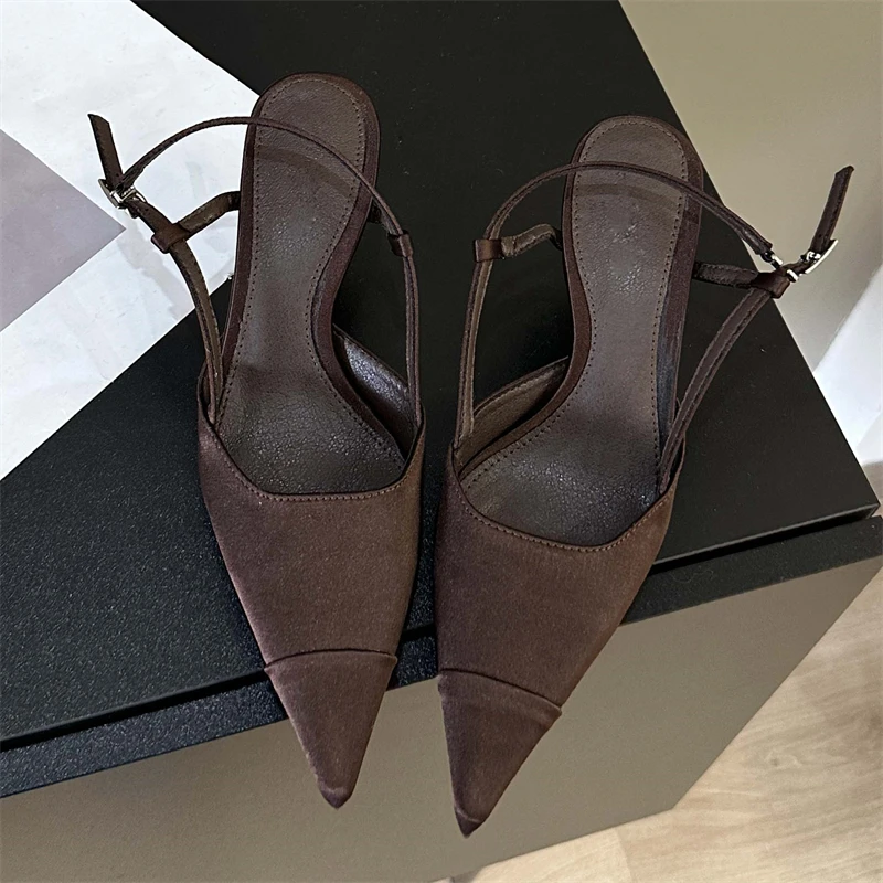 Women Shoes Zara - Eilyken, sandalias de tacón con hebilla