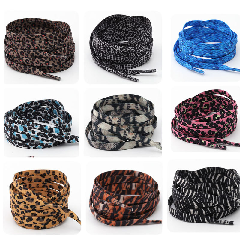 Women Shoes Kinds - 1 par de cordones planos con