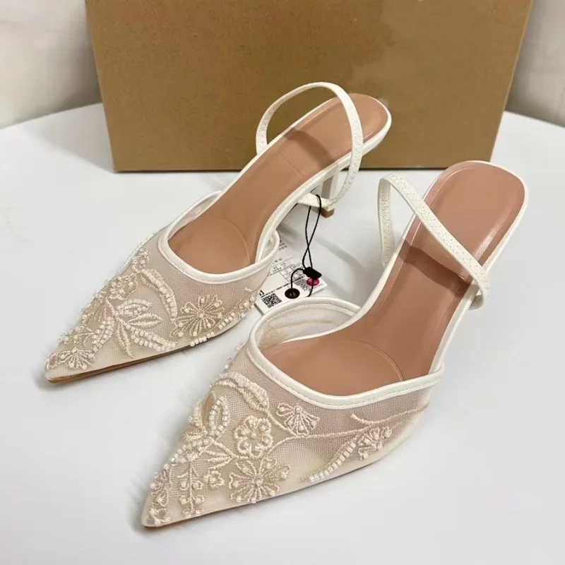 Women Shoes Zara - Zapatos de tacón de boda blancos