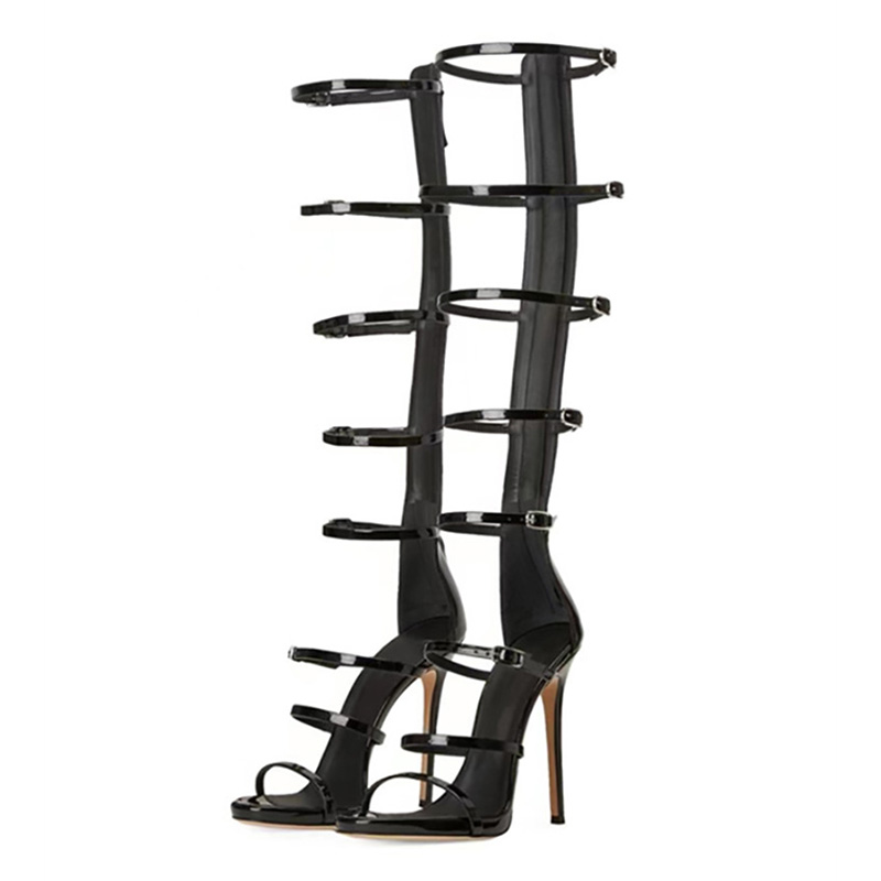 Gladiator Sandal Women - Botas de Verano para Mujer, Nuevas