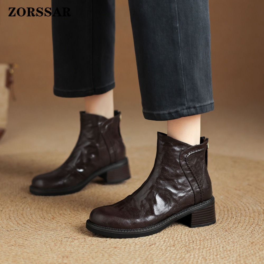 Women'S Shoes In Size 12 - Zorssar, botas Chelsea modernas y retro