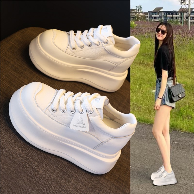 Platform Sneakers Chunky - Zapatillas de Plataforma de 8.5cm para