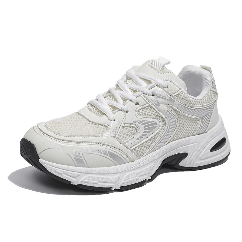 Women Shoes Qc - Zapatillas de Plataforma de Malla de