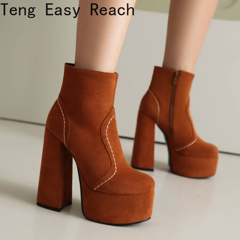 Women'S Shoes Easy Street - Zapatos de Moda de Invierno 2026,