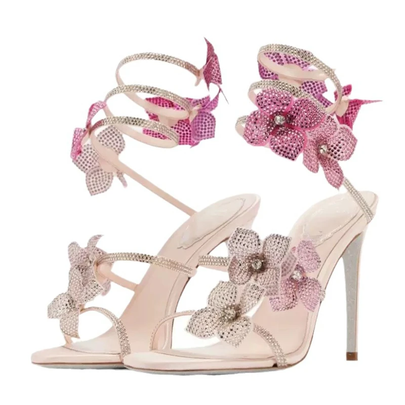Gladiator Sandal Women - Eilyken, sandalias sexis de tacón alto