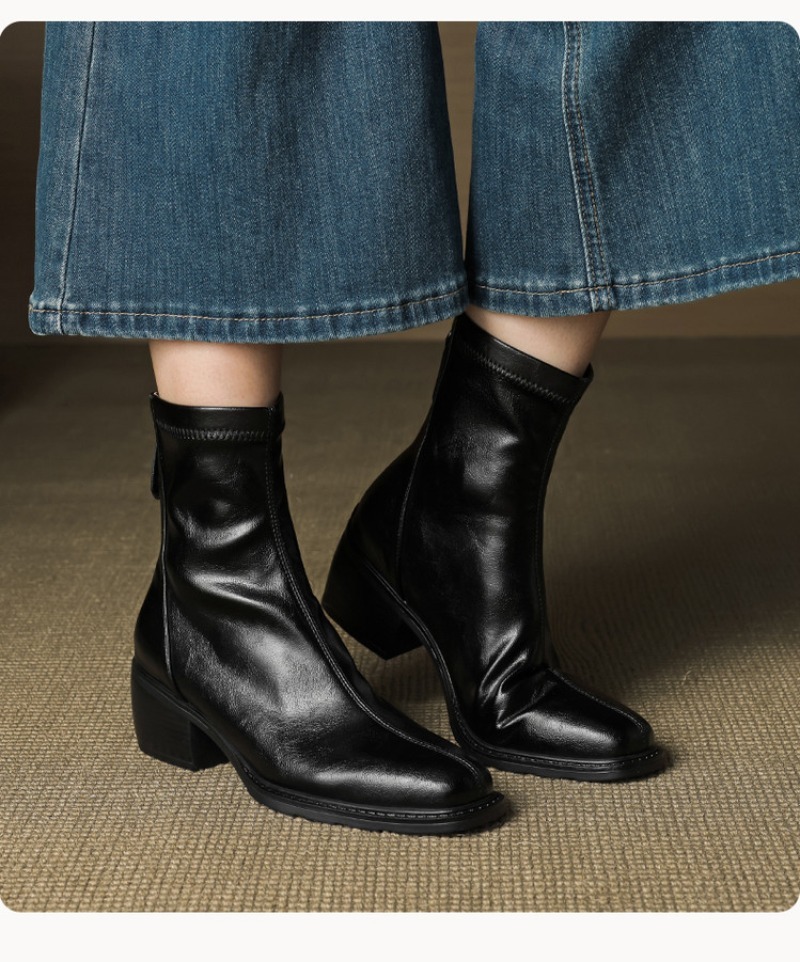 Women'S Shoes Easy Street - Botines de vaquera occidental para mujer,