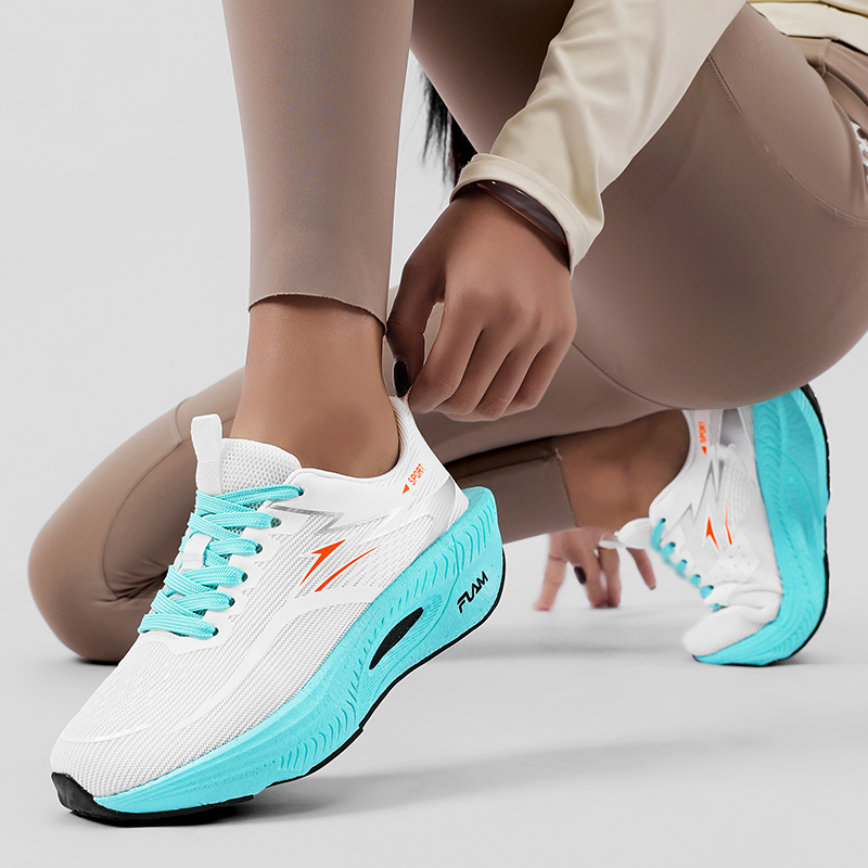 Women Shoes Qc - Zapatillas de Running para Maratón con