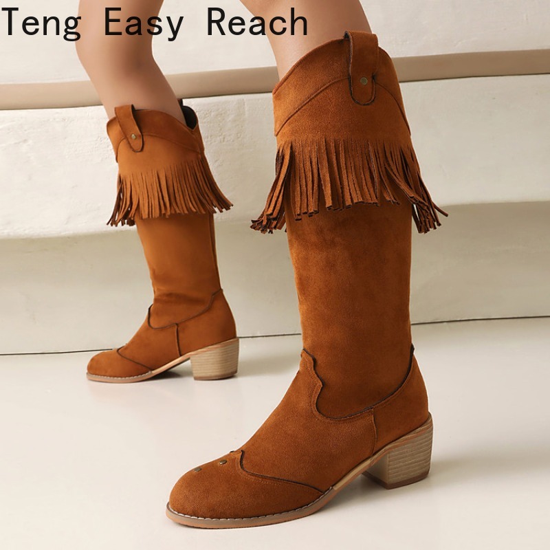 Women'S Shoes Easy Street - Botas Elegantes de Invierno 2025 con