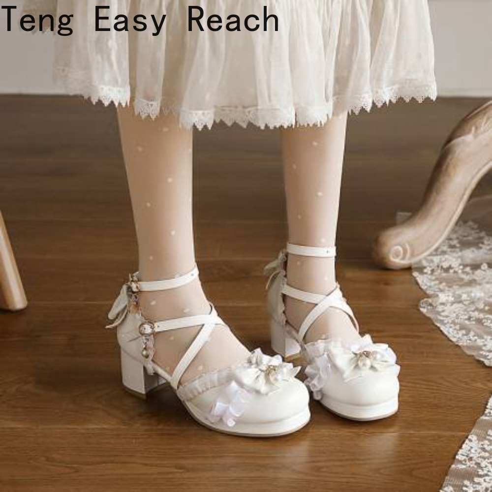 Women'S Shoes Easy Street - Sandalias blancas, beige y rosas para