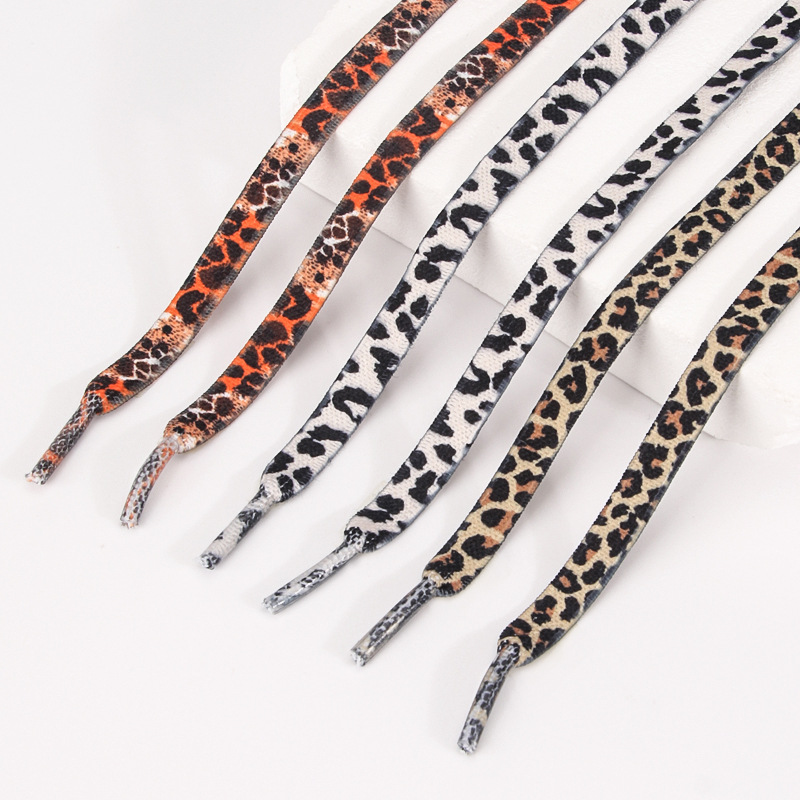 Women Shoes Kinds - 1 par de cordones planos con