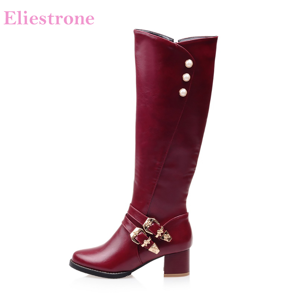 Women'S Shoes In Size 12 - Botas de motocicleta hasta la rodilla