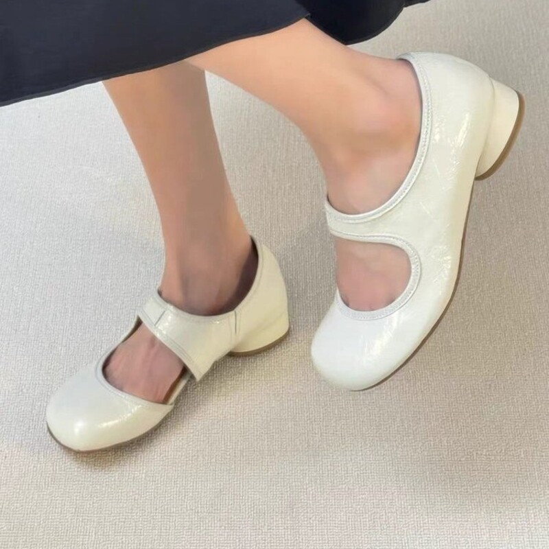 Women Shoes Luxury Brand - Zapatos de tacón para mujer, mocasines
