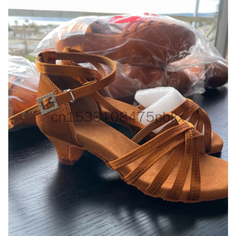 Women Shoes Kinds - Zapatos de Baile Latino de Satén