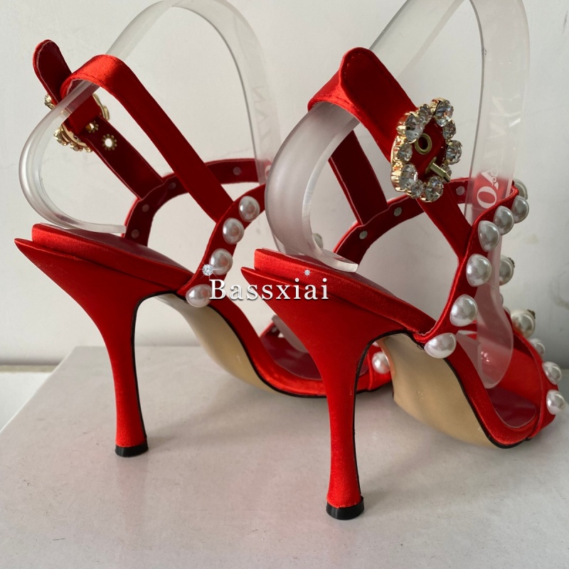 Sandalias de tacón de aguja co - Strappy Heeled Sandals reseña y precio