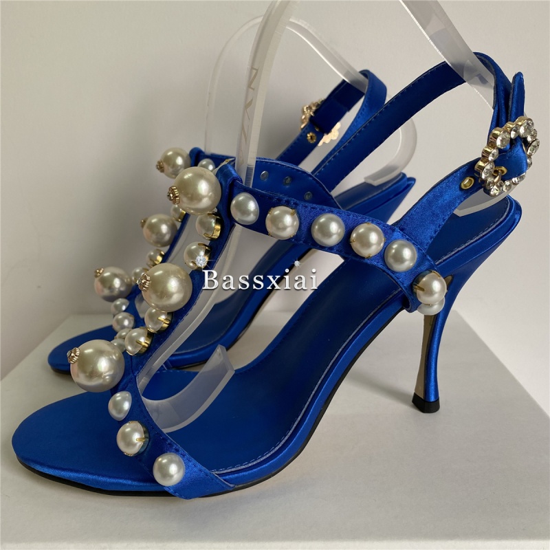 Sandalias de tacón de aguja co - Strappy Heeled Sandals reseña y precio