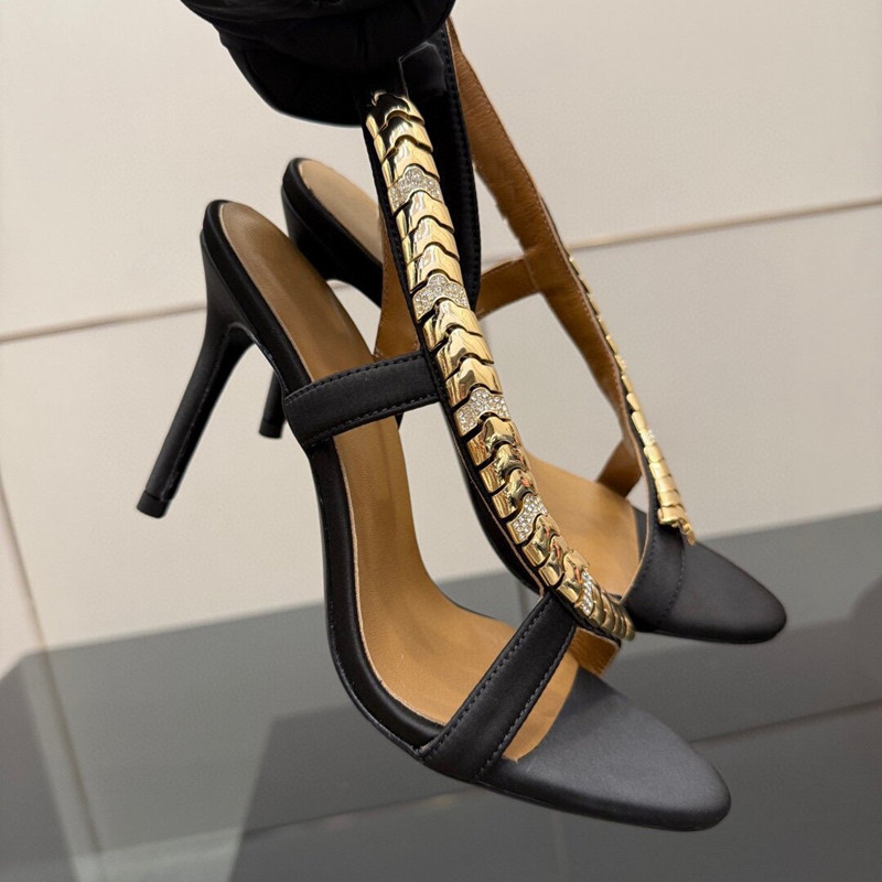 Sandalias de gladiador de saté - Gladiator Sandal Women reseña y precio