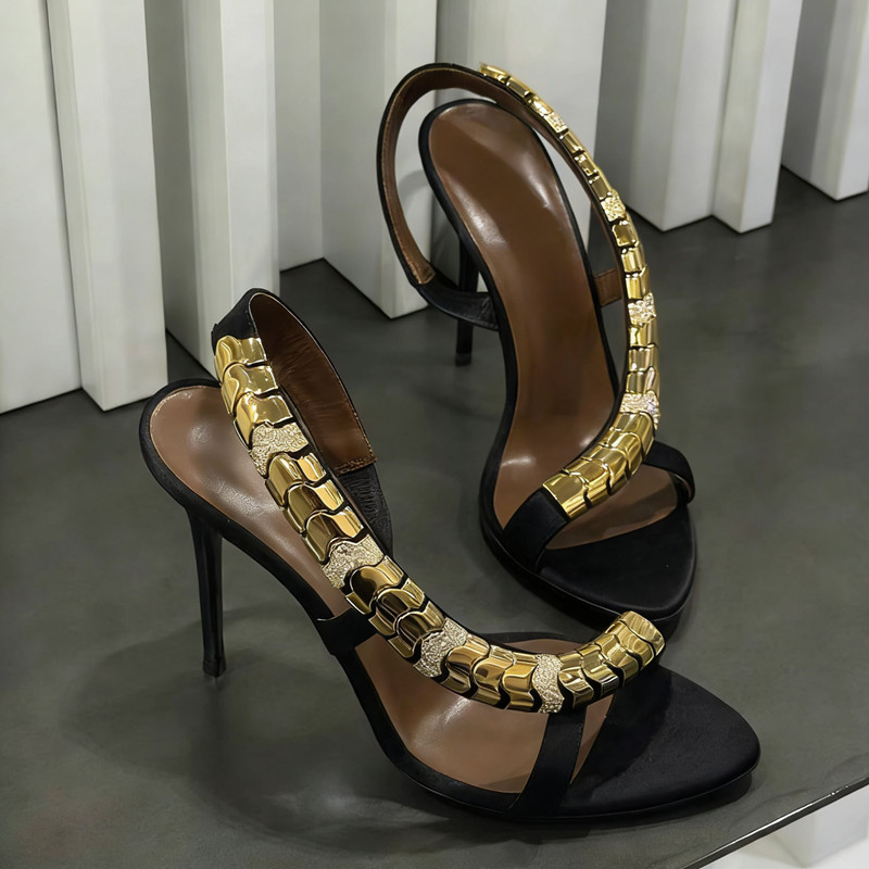 Sandalias de gladiador de saté - Gladiator Sandal Women reseña y precio
