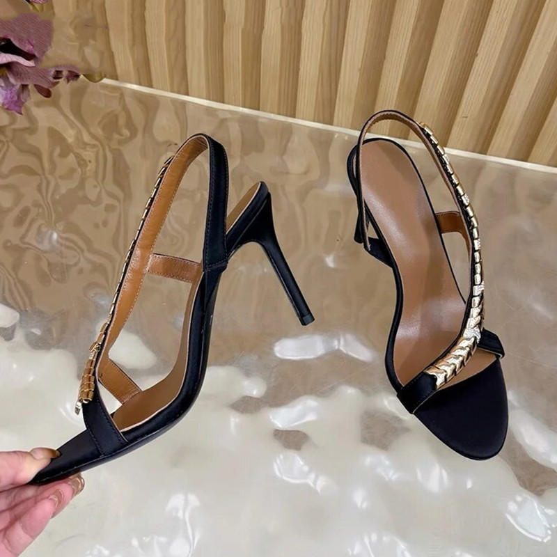 Sandalias de gladiador de saté - Gladiator Sandal Women reseña y precio