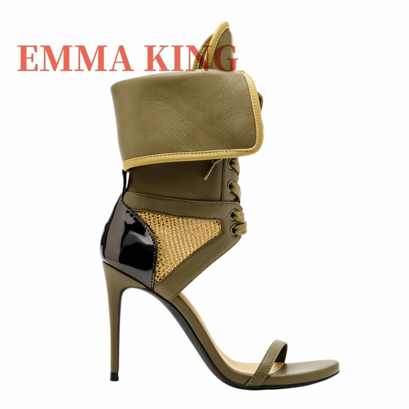 Sandalias verdes plegables has - Women Shoes Boots reseña y precio
