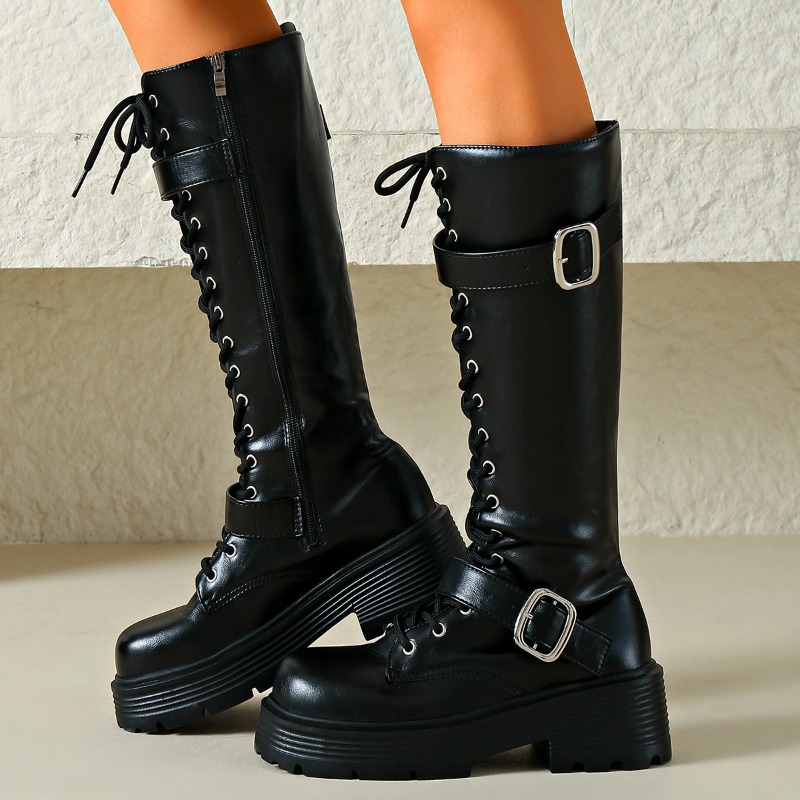 Botas de plataforma con suela  - Platform Sneakers Chunky reseña y precio