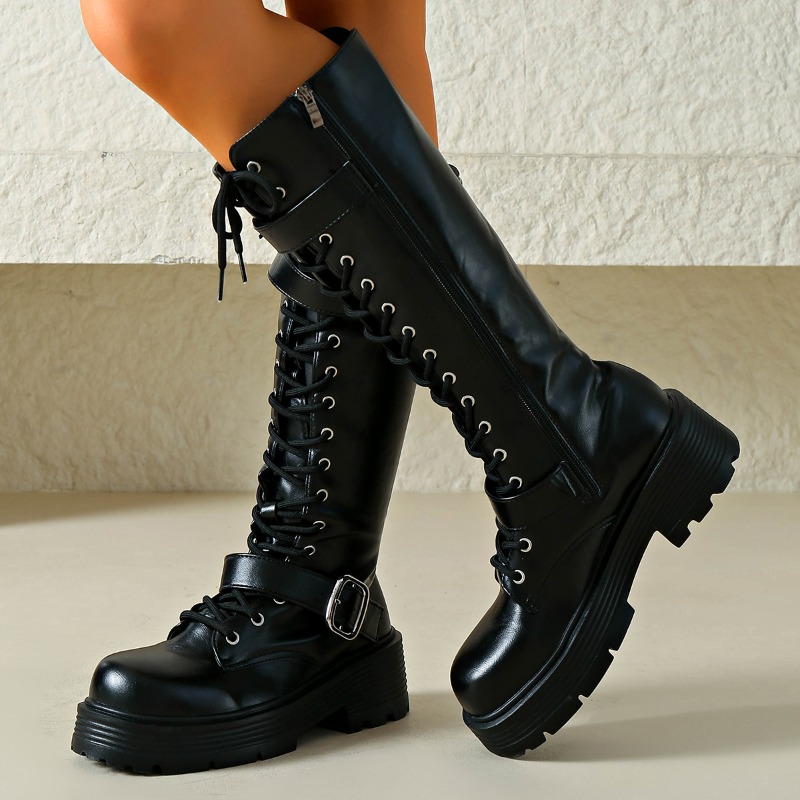 Botas de plataforma con suela  - Platform Sneakers Chunky reseña y precio