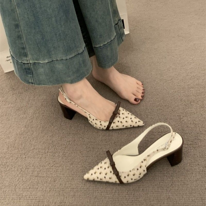 Sandalias de Tacón Alto de Mar - Women Shoes Luxury Brand reseña y precio