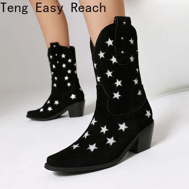 Botines de Tacón Alto con Punt - Women'S Shoes Easy Street reseña y precio