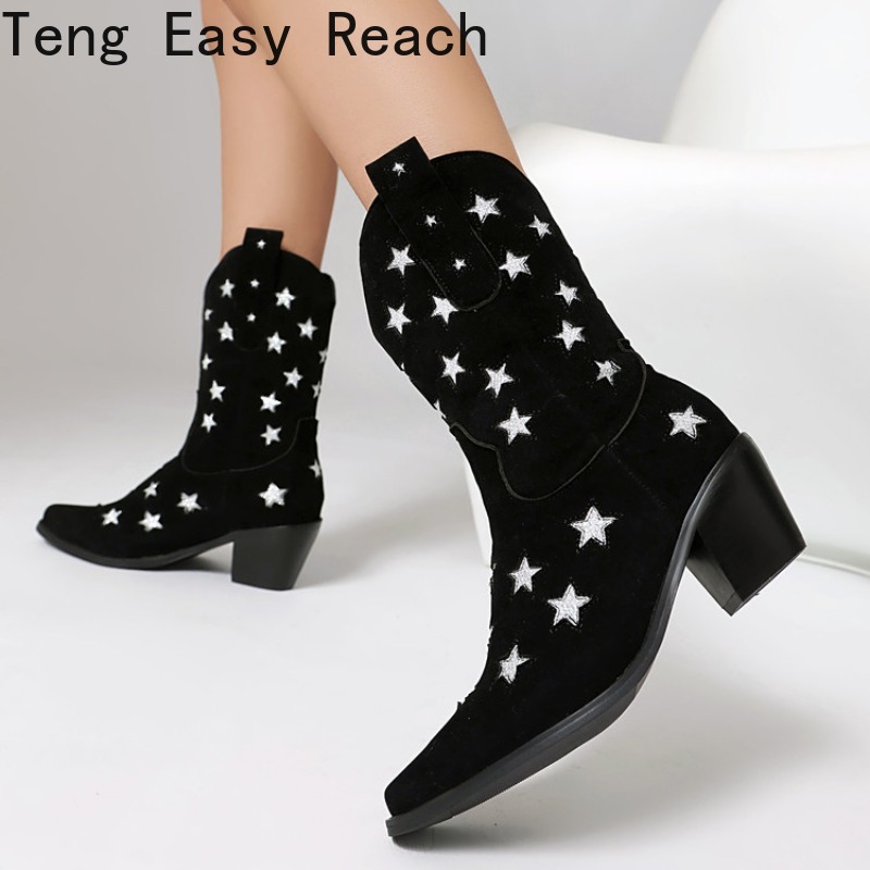 Botines de Tacón Alto con Punt - Women'S Shoes Easy Street reseña y precio