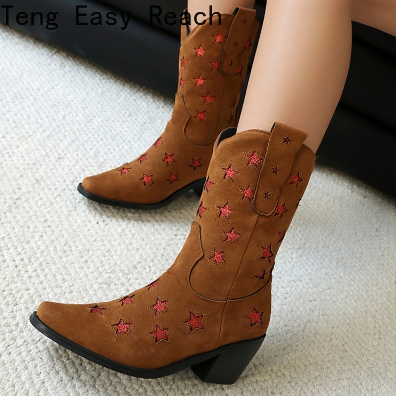 Botines de Tacón Alto con Punt - Women'S Shoes Easy Street reseña y precio