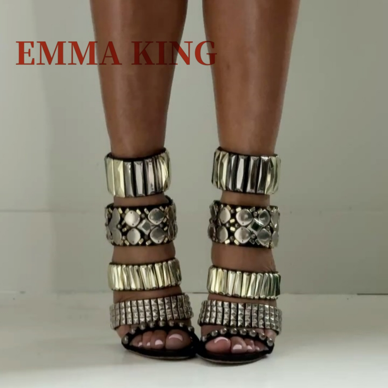 Sandalias con correa en el tob - Gladiator Sandal Women reseña y precio