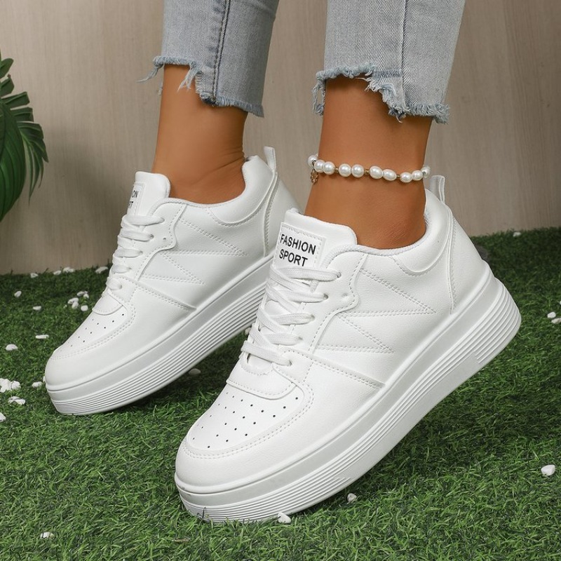 Zapatillas Deportivas de Plata - Platform Sneakers Chunky reseña y precio