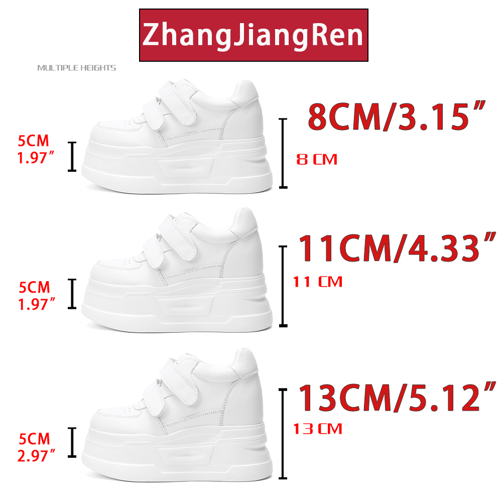 ZJR Zapatos con Plataforma Inv - Platform Sneakers Chunky reseña y precio