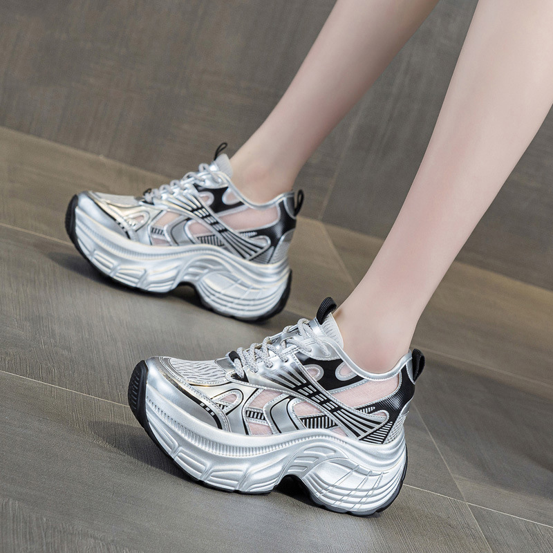 Zapatillas Deportivas con Plat - Platform Sneakers Chunky reseña y precio