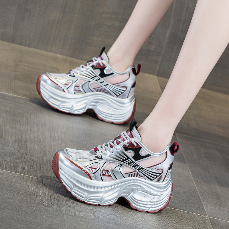 Zapatillas Deportivas con Plat - Platform Sneakers Chunky reseña y precio