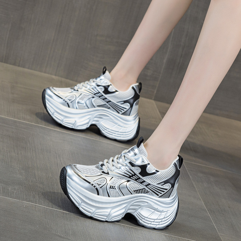 Zapatillas Deportivas con Plat - Platform Sneakers Chunky reseña y precio