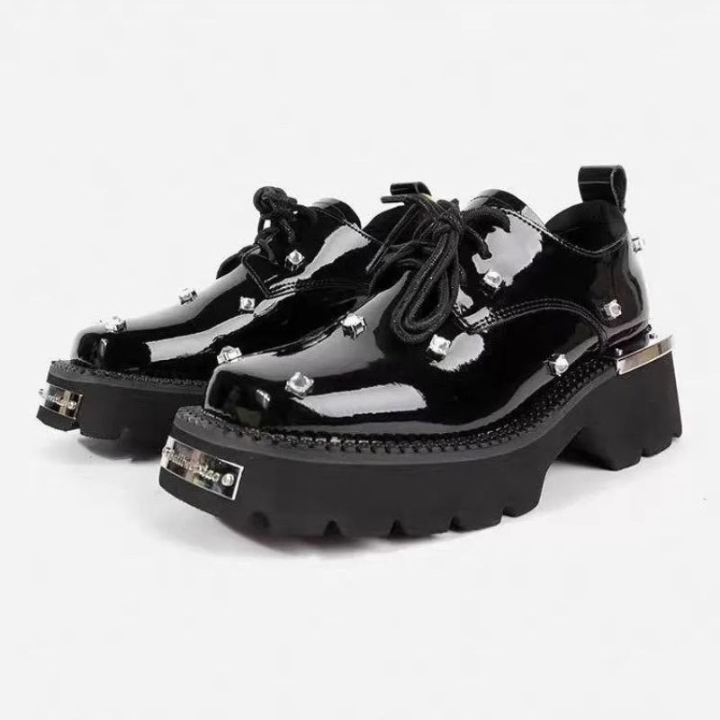 Mocasines de mujer con platafo - Platform Sneakers Chunky reseña y precio