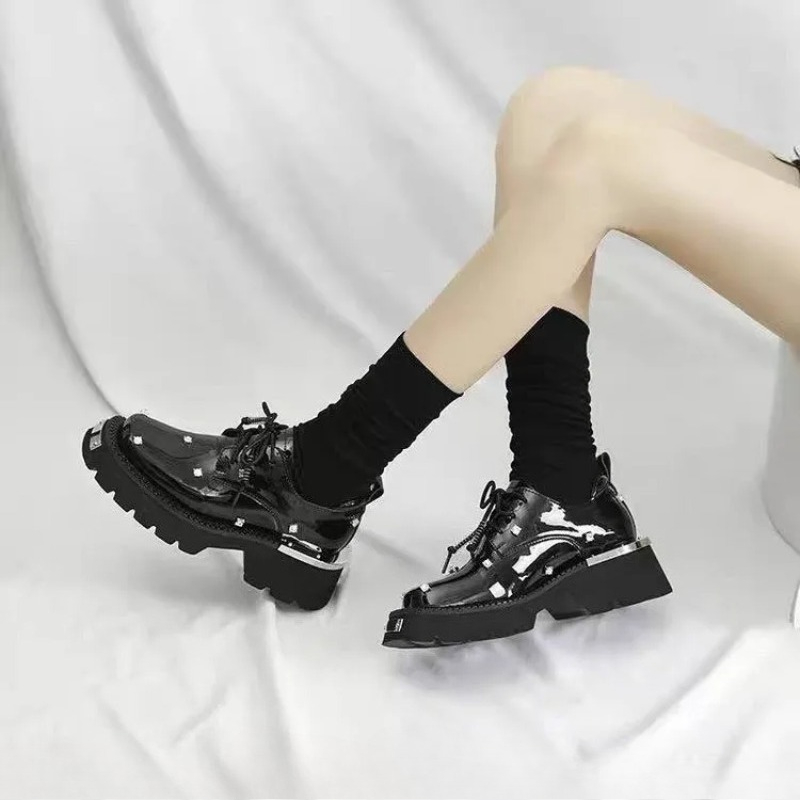 Mocasines de mujer con platafo - Platform Sneakers Chunky reseña y precio