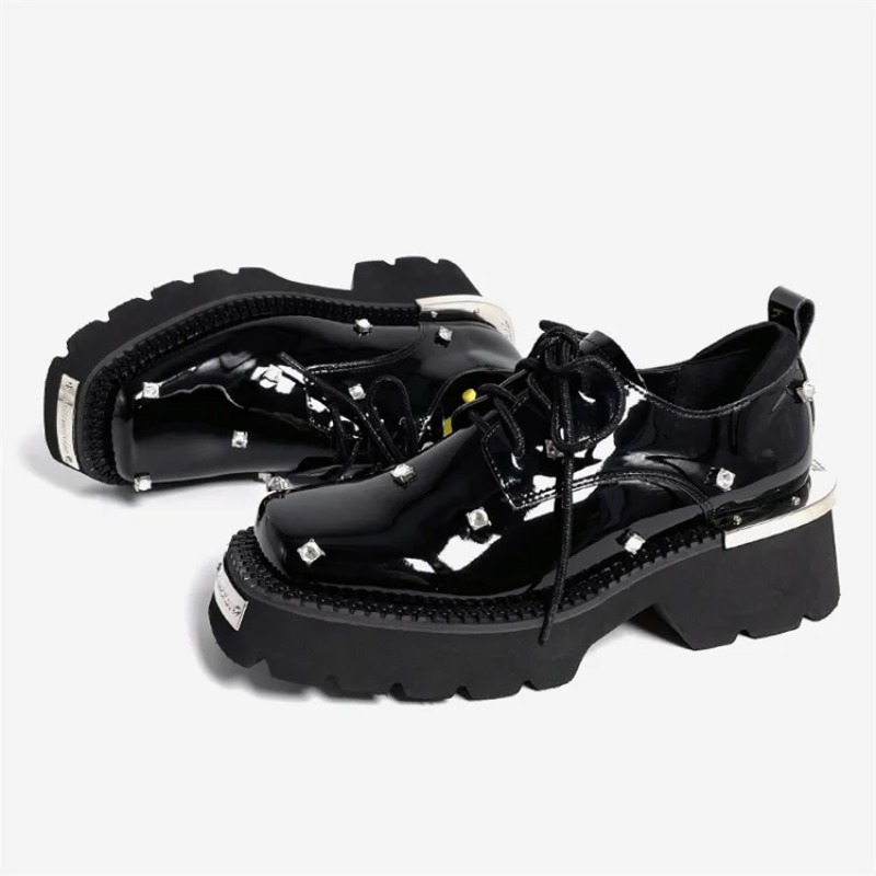 Mocasines de mujer con platafo - Platform Sneakers Chunky reseña y precio