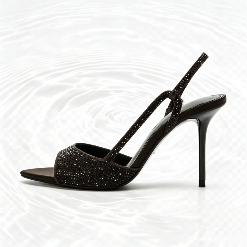 Zapatos de Tacón con Detalle d - Women Shoes Luxury Brand reseña y precio