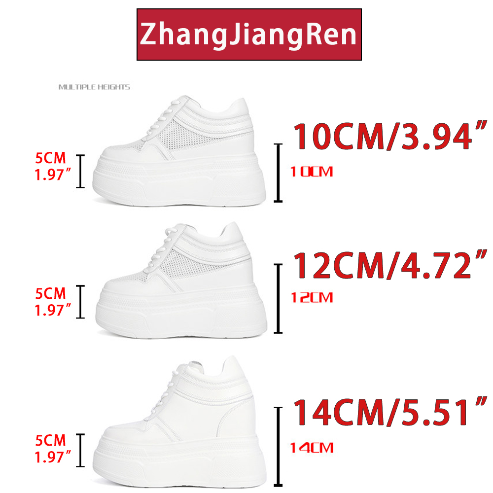 Zapatillas Chunky ZJR de 10-14 - Platform Sneakers Chunky reseña y precio
